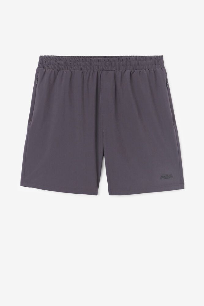 Fila Shorts Mens Grey - Zida - Philippines 8021954-FM